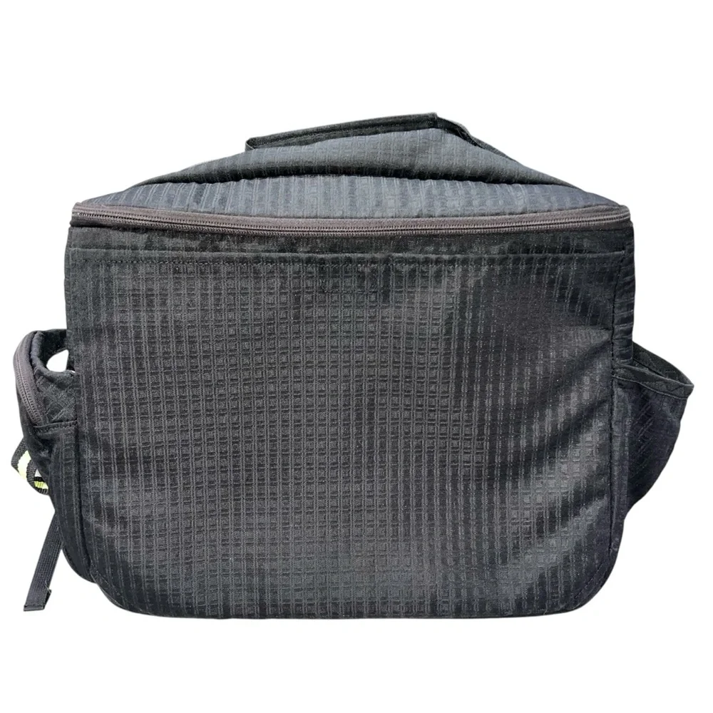 Patagonia Black Lightwire Briefcase Messenger Back Laptop Case